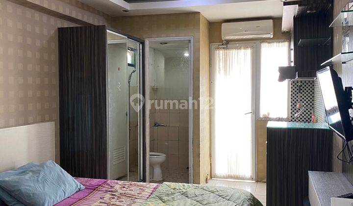 Studio Full Furnish Harga Terjangkau Apartemen Green Pramuka  1