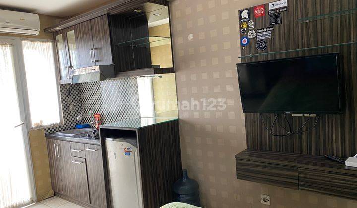 Studio Full Furnish Harga Terjangkau Apartemen Green Pramuka  2