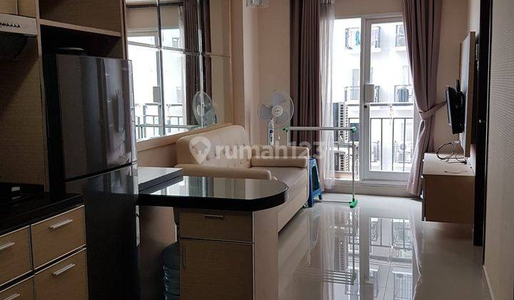 Disewakan Apartemen Puri Park View Tower A 2BR lt 9 hdp pool/utara full furnish BU murah 1