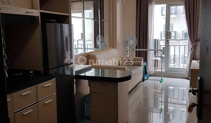 Disewakan Apartemen Puri Park View Tower A 2BR lt 9 hdp pool/utara full furnish BU murah 2