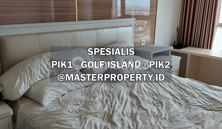 Apartemen Pik Gold Coast 3 bedroom 113m2 sea view