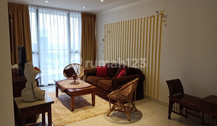 For Sale Apartment Taman Rasuna 2 Bedroom Front Tower 2
