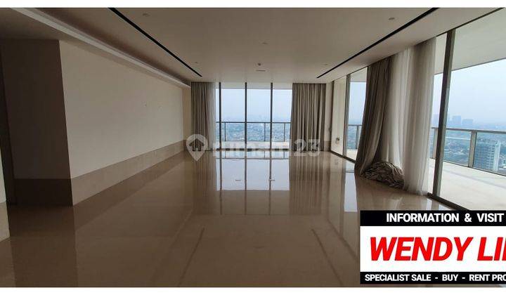 DIJUAL APARTEMEN DHARMAWANGSA RESIDENCES (BEST VIEW EVER) 1