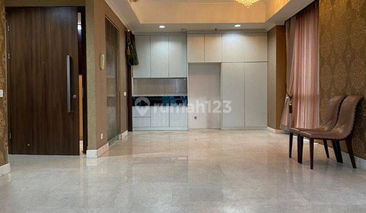 Dijual Apartemen Kemang Village 3 Bedroom Tower Ritz 1