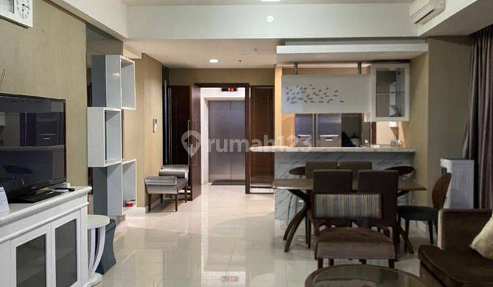 Dijual Apartemen Kemang Village 3 Bedroom Tower Tiffany  1