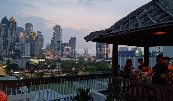 Pearl Garden Resort Apartment Semanggi Gatot Subroto Setiabudi Jakarta Selatan#DD 1