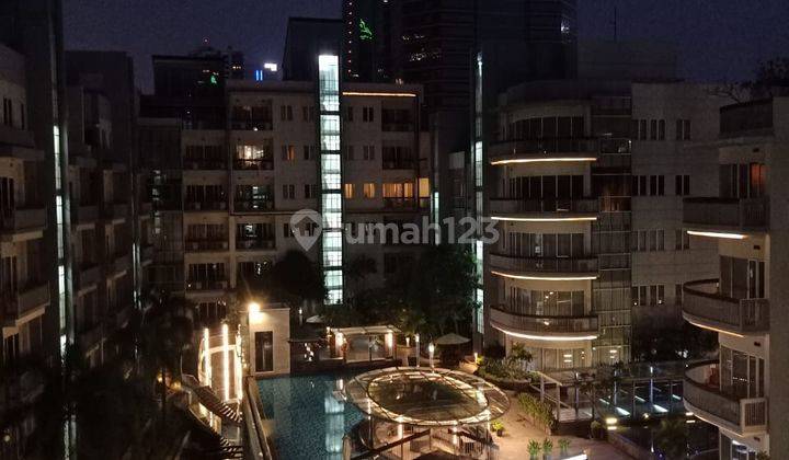 Pearl Garden Resort Apartment Semanggi Gatot Subroto Setiabudi Jakarta Selatan#DD 2