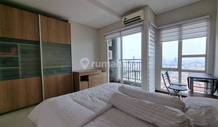 Disewakan thamrin residence 1BR murah minimalis 1