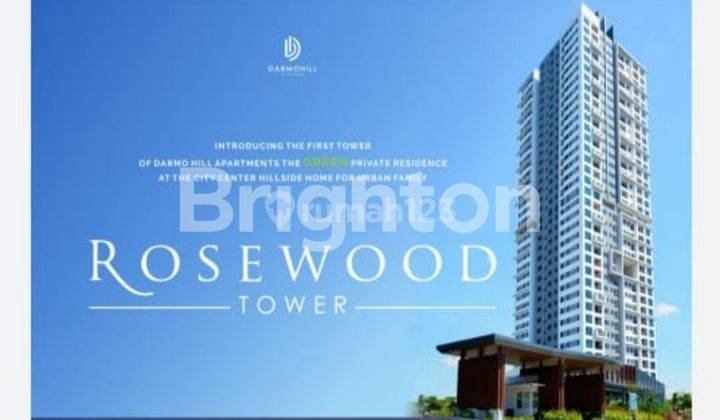 DARMO HILL APARTEMENT ROSEWOOD TOWER TYPE 1BR 1