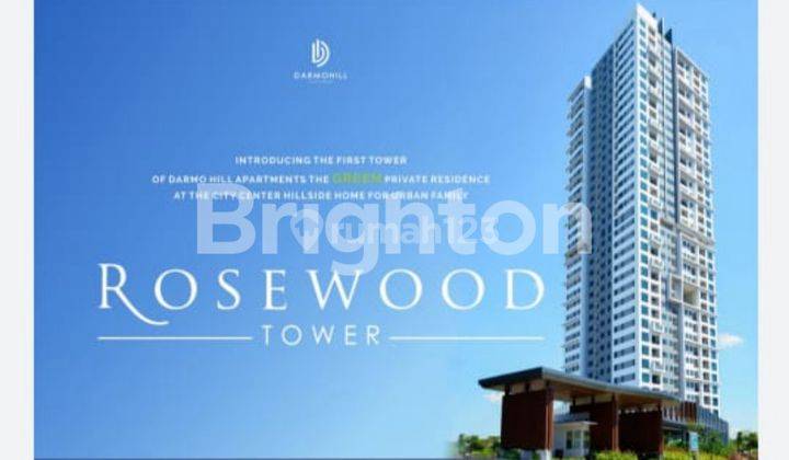 APARTEMENT DARMO HILL  TYPE 2BR ROSEWOOD TOWER 1