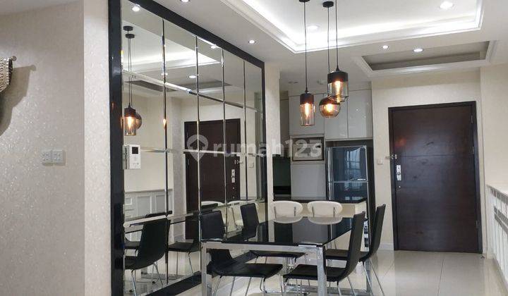 Gandaria Height Apartemen 3BR Furnish tipe Corner 2 View Gandaria, Kebayoran Lama Jakarta Selatan 1