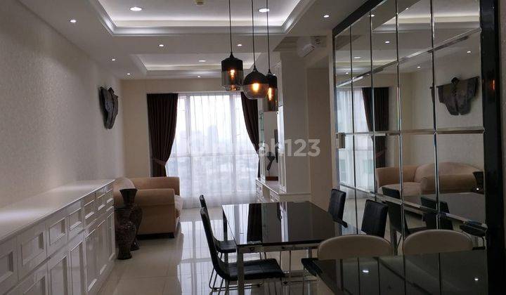 Gandaria Height Apartemen 3BR Furnish tipe Corner 2 View Gandaria, Kebayoran Lama Jakarta Selatan 2