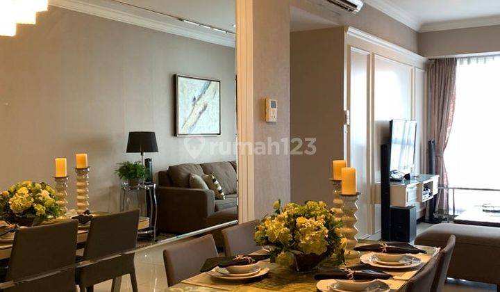 Disewa Apartment Gandaria Height  3BR Uk 110m2   Full Furnished Best Price at Keb Baru Jaksel 1