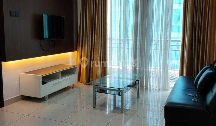 Dijual Murah Apartremen Central Park Furnished Tower Adeline Lantai Rendah 1