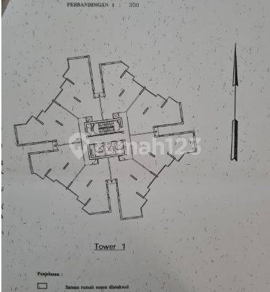 Harus Terjual Unit Apartemen Taman Rasuna Siap Huni dan Harga Terbaik 2