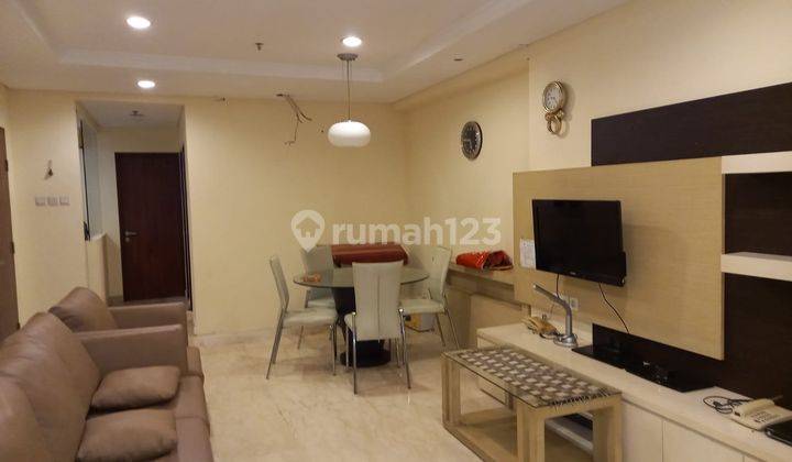 Dijual Apartemen Permata Hijau Residence 3+1BR 2