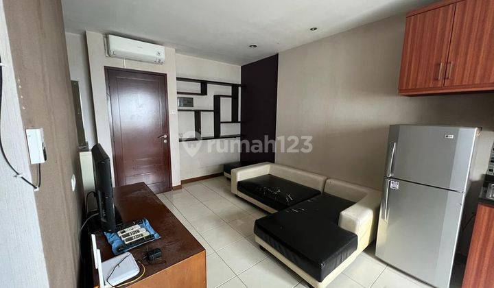 Sewa Apartemen Mediterania Garden 2 Full Furnished Lantai Atas 1