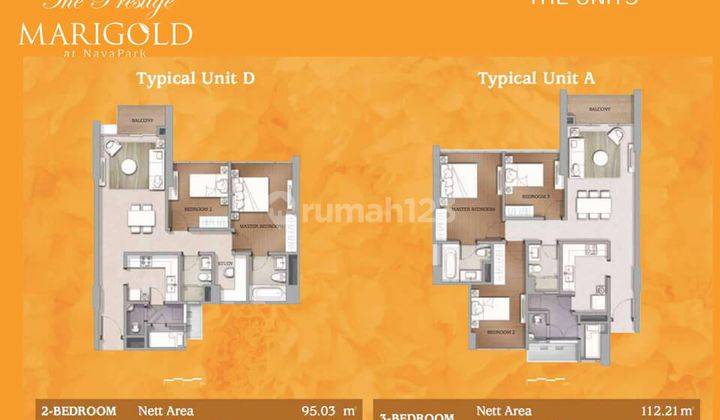 Apartemen MARIGOLD T3-18H @NavaPark-BSD CITY  2