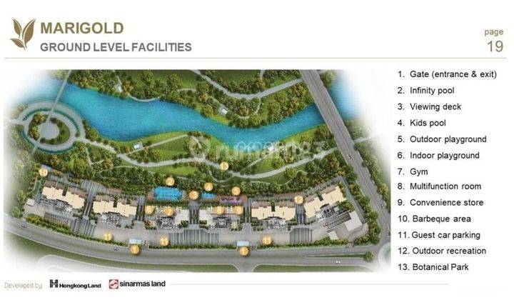 Apartemen MARIGOLD T3-9H @NavaPark-BSD CITY 2