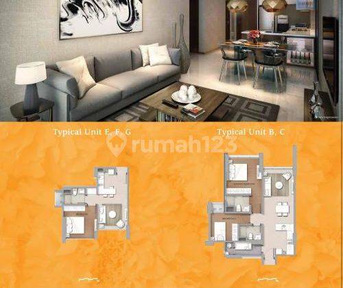 Apartemen MARIGOLD T3-2E @NavaPark-BSD CITY 2