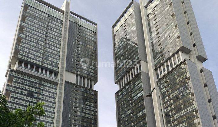 Apartemen Ciputra World 2. Tower The Orchard Satrio. Kuningan. 3BR+ Baru 2