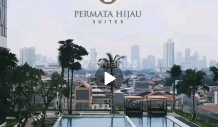 DIJUAL LUXURY UNIT APARTEMENT PERMATA HIJAU SUITES 1