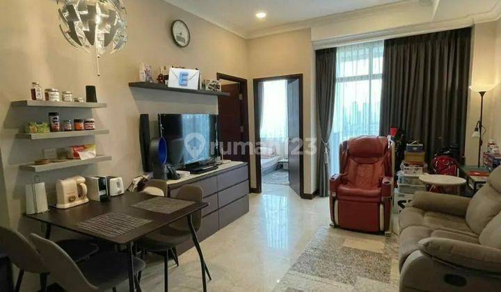 DIJUAL LUXURY UNIT APARTEMENT PERMATA HIJAU SUITES 2