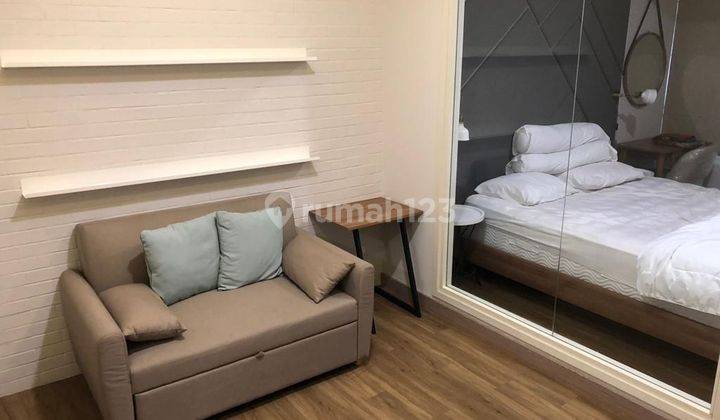 Jual Rugi Apartemen Skandinavia Tangerang City Full Furnished 1