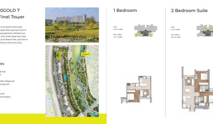 Apartemen MARIGOLD T7-12A @NavaPark-BSD CITY 2