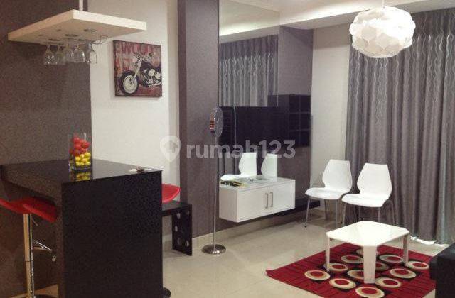 Hampton Park 2 bedroom dan Lantai Tinggi 2