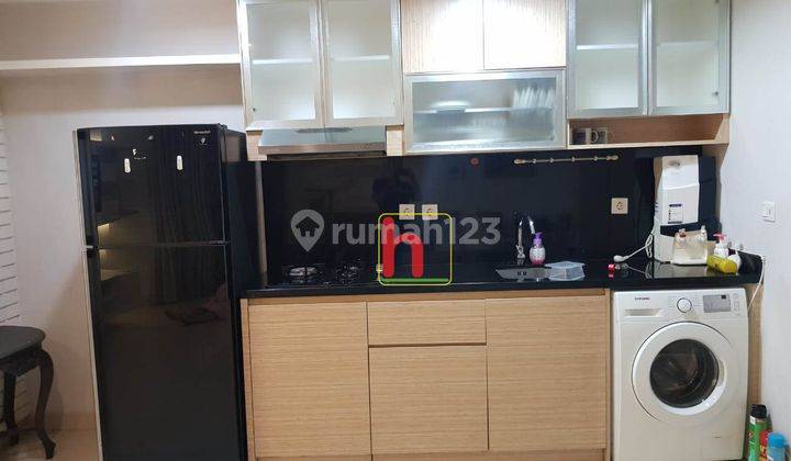 Apartemen The Mansion Kemayoran, 2BR, strategis, full furnished 2