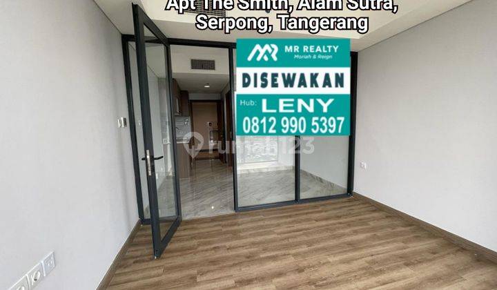 APARTEMEN BARU THE SMITH ALAM SUTRA, SERPONG, TANGERANG 2