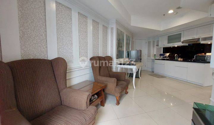 Mansion Kemayoran Jasmine Lantai Tinggi Furnished View City 2