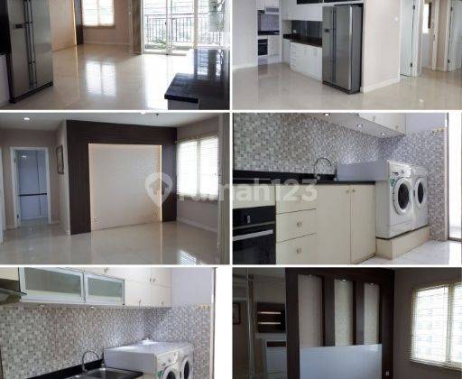 Apartemen 2BR Semi Furnished BU di Thamrin Residence 1