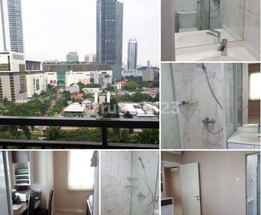 Apartemen 2BR Semi Furnished BU di Thamrin Residence 2