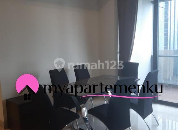 Apartemen 3 BR Furniture Modern di District 8 Senopati Jakarta 2
