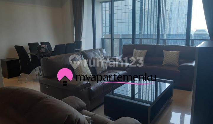 Apartemen 3 BR Furniture Modern di District 8 Senopati Jakarta 1
