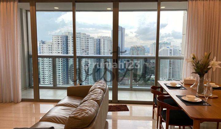 Apartemen Anandamaya Residence Disewakan 2BR+1 Size 150m2 Full Furnished, Jakarta Pusat 1