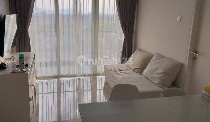 Dijual cepat apartemen furnished landmark residence  1