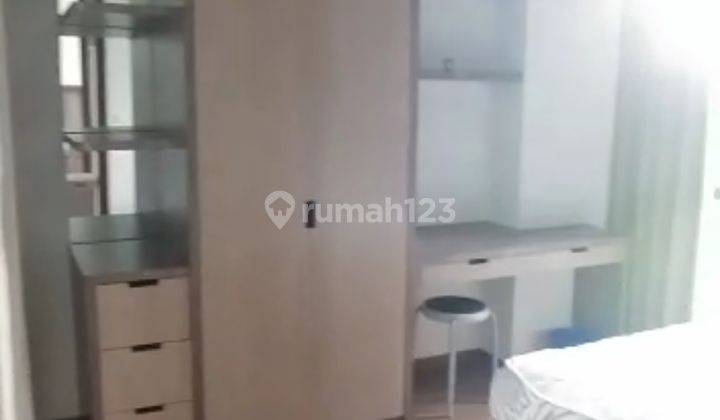 Dijual apartemen marigold tower 1 lantai 2, full furnish, baru, hadap botanical, jarang ada 2