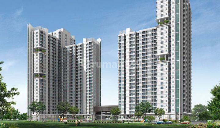 Apartemen Metro Park, Tower Manhattan, Puri Indah, 27.6m², Lt. 06 2