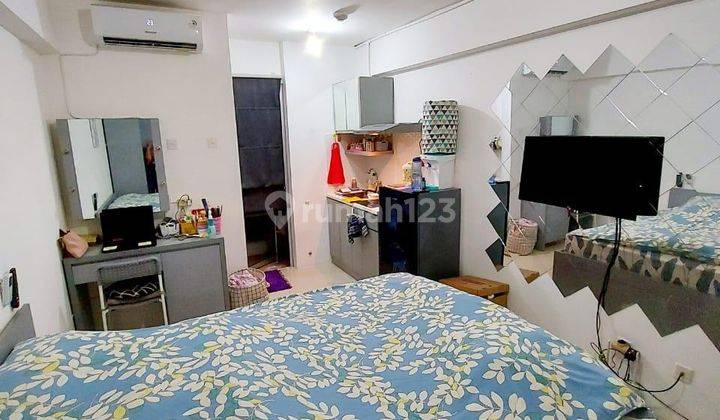 Sewa Murah Apartemen Bassura City Type Studio Full Furnished Cipinang Jakarta Timur 1