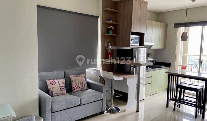 Apartemen Madison Park - Full Furnished Bagus – 2Brc (50 M²) Low Floor, 70 Juta/Tahun, Central Park, Jakarta Barat 1