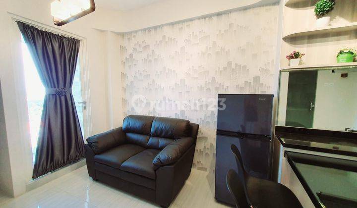 Puncak CBD Baru Gress Mewah Full Furnished 2BR Tower A LT 6 1