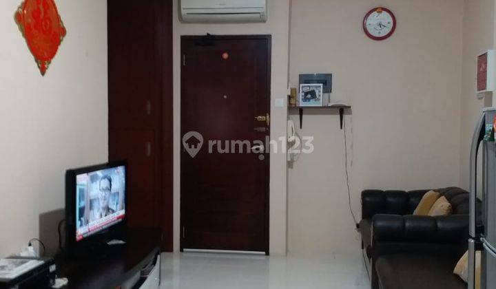 Sewa Apartemen Mediterania Garden 2 Tower G Lantai Sedang Full Furnished 1