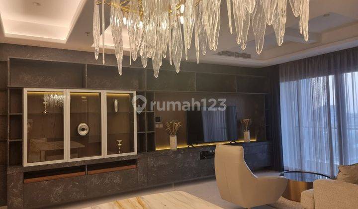 Apartemen Tentrem mewah full furnished di Semarang 2