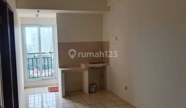 Disewakan Apartemen Puri Park View Tower C 2BR lt 23 kosong hdp tol/utara BU murah 1