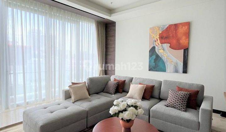 Pakubuwono Menteng 3 bedroom Brand New, Best View 1