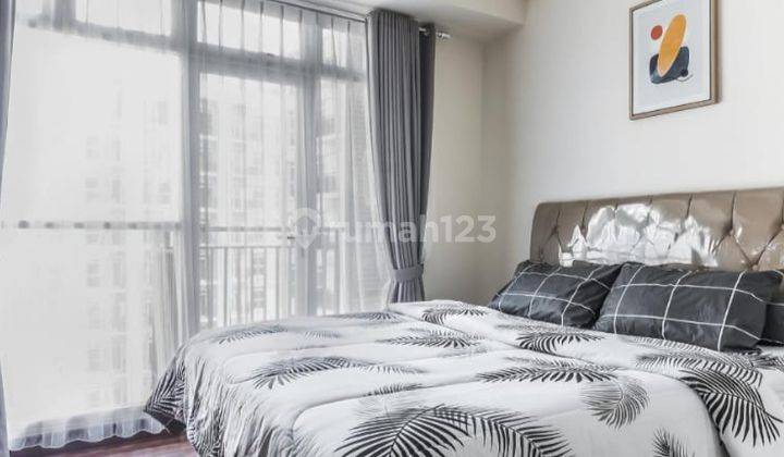 Apartement Puri Orchard Tower Orange Groove Wing A Lt 36, 1BR, Full Furnished 2