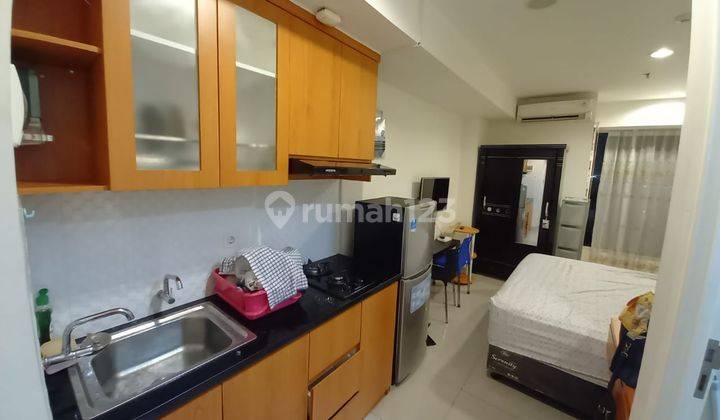  Apartemen Studio Furnished  di North Emerald Kamala Lagoon 1